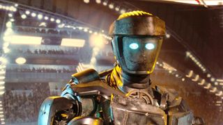 『リアル・スティール』ロボット“ATOM”が日本上陸!実際の撮影に使われた本格仕様!