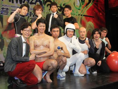「M-1グランプリ」に続く「KAMIWAZA～神芸～」が登場!!さまざまなパフォーマーたちがシノギを削る大会に！