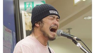 ダウンタウン松本が才能を認めた男、竹原ピストルが中島みゆき「ファイト!」を熱唱!