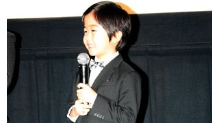 鈴木福、観客の前でかわいい歌声を披露！学校の5分休みに練習したことを明かす