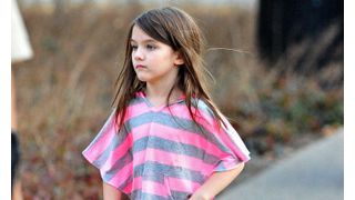 トム・クルーズの娘5歳のスーリちゃんが、処女小説となる絵本を執筆中!?