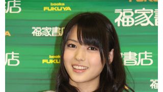 ℃-uteの矢島舞美、10代最後の写真集撮影もやっぱり雨!まだ晴れた沖縄見た事ない!!