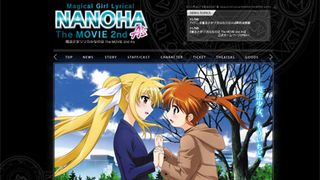 『魔法少女リリカルなのは』映画第2弾は2012年夏公開が決定!オフィシャルサイトもオープン!