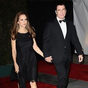 ジョン・トラヴォルタの妻、17.55kgの減量に成功!48歳での出産後1年間で