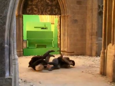 大迫力の『ハリポタ』アクションシーンを支えたスタントマンたち！その裏側を大公開！