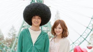 イケメン松田翔太のアフロヘアーに「これはモテない、いける！」と原作者のりつけ氏・松居監督ともに確信！