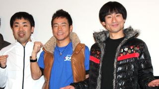 陣内智則、なだぎ武、フット岩尾、よしもと芸人勢ぞろい!地域発信型映画を上映!