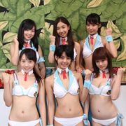 ビキニが制服の女子校!ミスマガヒロインたちによる全編3Dドラマが劇場上映!何と撮影も3Dカメラという本格派!