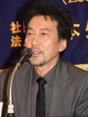 役所広司、同じ長崎県出身の脚本家・市川森一さんの訃報に「尊敬していた。残念、がっかりです」と沈痛な面持ち