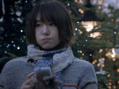 ガッキー クリスマスイブに彼氏に約束をすっぽかされる 新cmはまるで映画のような仕上がりに シネマトゥデイ