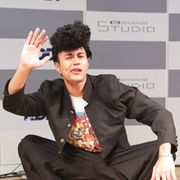 バリバリの元ヤン・ユージが短ラン&リーゼント姿!お金のかかるツッパリ生活も「比較的セレブなヤンキーでした」