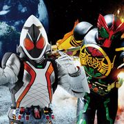 仮面ライダーもなでしこ効果!? で首位発進!!『リアル・スティール』『源氏物語』も初登場!!
