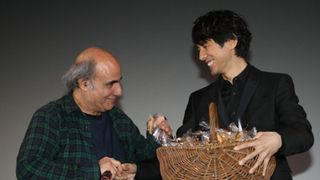 西島秀俊、主演作『CUT』初日にアミール・ナデリ監督と相思相愛トークを繰り広げて「まるで結婚披露宴みたい」と苦笑い