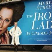 名女優メリル・ストリープを直撃!元英国首相マーガレット・サッチャー役について語る