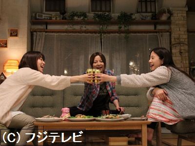 AKB大島優子、月9の一部生放送に「カンだらおしまいね！」と不安隠せず…本番に向けヒロイン3人がコメント！
