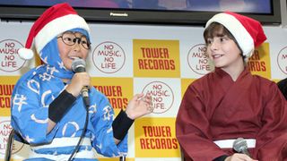 加藤清史郎、ミゲルくんと対面!3歳年上のちょっぴりおマセなミゲル君にタジタジ!?