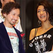 ISSA、入籍は「来年、落ち着いたら」、婚約相手の福本ジュディ幸子と照れくさそうに一緒に登場!!