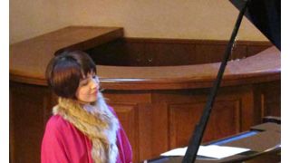 ジブリ美術館にピアニストの西村由紀江が登場!!ジブリ曲の生演奏に子どもたちは大喜び!!