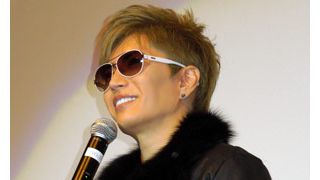 GACKT、クリスマスイブに仙台で舞台あいさつ！「仙台の人に喜んでもらえたら」
