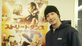 全英大ヒット映画『ストリートダンス/TOP OF UK』第2弾に出演のただ一人のアジア人は日本人！