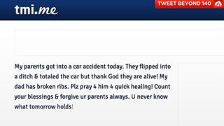 ジャスティン・ビーバーの祖父母の車が大事故 祖父は肋骨を骨折