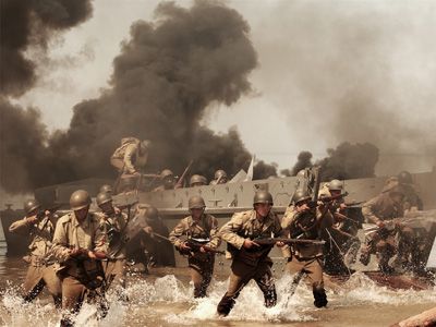オダギリジョー主演『マイウェイ』ではノルマンディー上陸作戦をアジア人の視点から描く!大迫力の戦闘シーンが解禁!