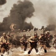 オダギリジョー主演『マイウェイ』ではノルマンディー上陸作戦をアジア人の視点から描く!大迫力の戦闘シーンが解禁!