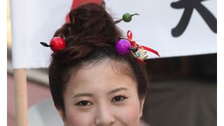 年女・吉高由里子、しっとりとした着物姿を披露!2012年も吉高節は絶好調?