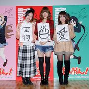 『映画「けいおん!」』興収14億円&観客動員100万人突破!人気声優陣が大ヒット舞台あいさつを実施!