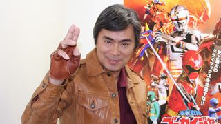 宇宙刑事ギャバン=大葉健二から熱きメッセージ!30周年のメモリアルイヤーに復活!!