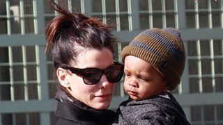 サンドラ・ブロック2歳の息子に、早くも花嫁候補！