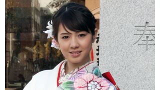 19歳・桜庭ななみ、可憐な着物姿披露！「今年はチャレンジの年にしたいな」と大人の女性に憧れ！