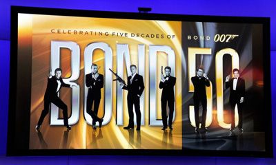 『007』シリーズ全22作を収録した初ブルーレイボックスが全米リリース！日本展開については近日発表！