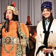 歴ドル小日向えりとエレキコミックやついいちろう、三国志を巡って壮絶バトル!
