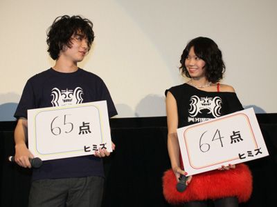 園子温監督、ベネチア映画祭で快挙の二階堂ふみに64点、染谷将太に65点と意外に辛口評価