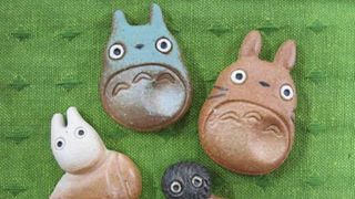 『となりのトトロ』が箸置きになりました！大・中・小＆まっくろくろすけも！信楽焼シリーズ第2弾！