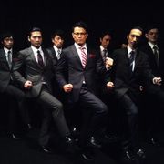 DELL創始者マイケル・デル、須藤元気率いるWORLD ORDER、パフォーマンスを大絶賛!