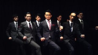 DELL創始者マイケル・デル、須藤元気率いるWORLD ORDER、パフォーマンスを大絶賛!