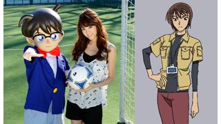 桐谷美玲、アニメ声優初挑戦!『名探偵コナン』でスポーツ新聞のカメラマン役で容疑者の一人!!