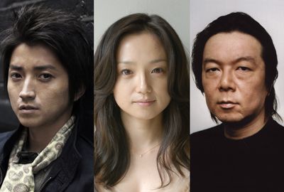 藤原竜也 永作博美 劇団 新感線 シレンとラギ で初共演 シネマトゥデイ