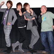 イケメンユニット「ココア男。」解散目前!女装映画第2弾で舞台あいさつ