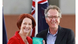 ジェフリー・ラッシュ、故郷で「オーストラリアン・オブ・ザ・イヤー」を受賞