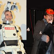 チャンカワイ、俳優初挑戦にして映画イベントの洗礼を受ける「ロボジー、また1位とってまうやろー!」