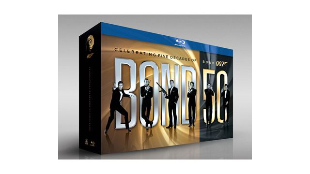 BOND50 007 ブルーレイセット