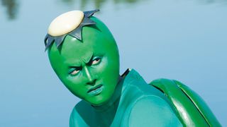 かっぱの村長・小栗旬、かっぱ姿で超まじめインタビュー！見た目とのギャップに爆笑の特別映像解禁！