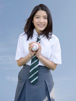 川島海荷、がんと闘う野球部のマネージャー役で主演　17歳で亡くなった実在の高校生を描くNHK土曜ドラマ
