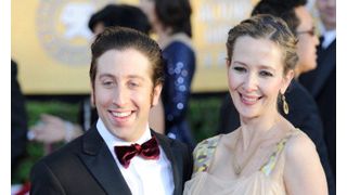「ビッグバン★セオリー」のサイモン・ヘルバーグ　もうすぐパパに