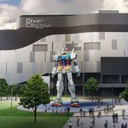 お台場に「ガンダムフロント東京」オープン! 実物大ガンダムの設置も!