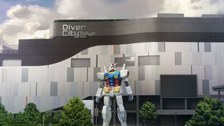 お台場に「ガンダムフロント東京」オープン! 実物大ガンダムの設置も!