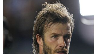 デヴィッド・ベッカム、地球上で最もセクシーな男に選ばれる